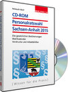 Buchcover CD-ROM Personalratswahl Sachsen-Anhalt 2015