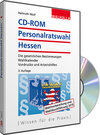 Buchcover CD-ROM Personalratswahl Hessen 2016