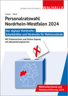 Buchcover CD-ROM Personalratswahl Nordrhein-Westfalen 2024