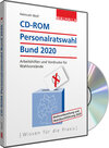 Buchcover CD-ROM Personalratswahl Bund 2020