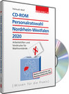 Buchcover CD-ROM Personalratswahl Nordrhein-Westfalen 2020