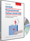Buchcover CD-ROM Personalratswahl Sachsen-Anhalt 2020