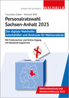 Buchcover CD-ROM Personalratswahl Sachsen-Anhalt 2025