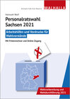 Buchcover CD-ROM Personalratswahl Sachsen 2021