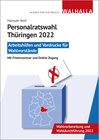 Buchcover CD-ROM Personalratswahl Thüringen 2022