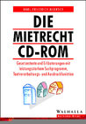 Buchcover Die Mietrecht-CD-ROM