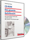 Buchcover CD-ROM Das gesamte Beihilferecht (Grundversion)