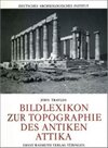 Buchcover Bildlexikon zur Topografie des antiken Attika