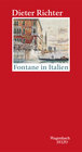 Buchcover Fontane in Italien