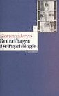 Buchcover Grundfragen der Psychologie