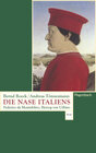 Buchcover Die Nase Italiens