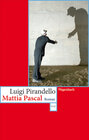 Buchcover Mattia Pascal
