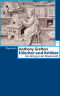 Buchcover Fälscher und Kritiker