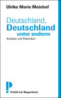 Buchcover Deutschland, Deutschland unter anderm