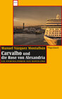 Buchcover Carvalho und die Rose von Alexandria