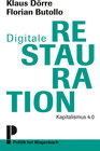 Buchcover Digitale Restauration