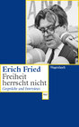 Buchcover Freiheit herrscht nicht