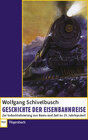 Buchcover Geschichte der Eisenbahnreise