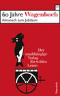 Buchcover 60 Jahre Wagenbach - der unabhängige Verlag für wildes Lesen