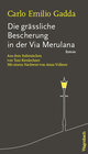 Buchcover Die grässliche Bescherung in der Via Merulana