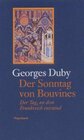 Buchcover Der Sonntag von Bouvines