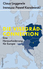 Buchcover Die Visegrád-Connection