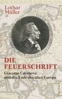 Buchcover Die Feuerschrift