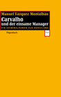 Buchcover Carvalho und der einsame Manager