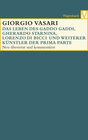 Buchcover Das Leben des Gaddo Gaddi, Gherardo Starnina, Lorenzo di Bicci und weiterer Künstler der Prima Parte