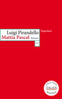 Buchcover Mattia Pascal