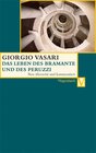 Buchcover Das Leben des Bramante und des Peruzzi