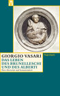 Buchcover Das Leben des Brunelleschi und des Alberti