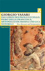 Buchcover Das Leben des Paolo Uccello, Piero della Francesca, Antonello da Messina und Luca Signorelli