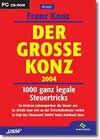 Buchcover Der große Konz 2004