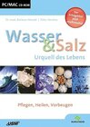 Buchcover Wasser & Salz - Urquell des Lebens
