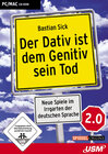 Buchcover Der Dativ ist dem Genitiv sein Tod - Band 2: Noch mehr Spielspaß im Irrgarten der deutschen Sprache (CD-ROM)