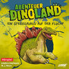 Buchcover Abenteuer Dinoland (Folge 4): Ein Stegosaurus auf der Flucht