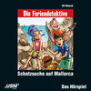 Buchcover Die Feriendetektive: Schatzsuche auf Mallorca (Audio-CD)