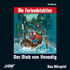 Buchcover Die Feriendetektive: Der Dieb von Venedig (Audio-CD)
