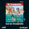 Buchcover Die Feriendetektive: Insel der Strandpiraten (Audio CD)