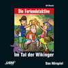 Buchcover Die Feriendetektive: Im Tal der Wikinger (Audio-CD)