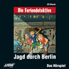 Buchcover Die Feriendetektive: Jagd durch Berlin (Audio-CD)