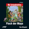Buchcover Die Feriendetektive: Fluch der Maya (Audio-CD)