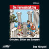 Buchcover Die Feriendetektive: Griechen, Götter und Ganoven (Audio-CD)