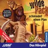 Buchcover Das wilde Pack (Folge 2) - Das wilde Pack schmiedet einen Plan (Audio-CD)