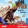 Buchcover Das wilde Pack (Folge 4) - Das wilde Pack lässt es krachen (Audio-CD)