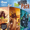 Buchcover Das wilde Pack Hörbox Folgen 1-3