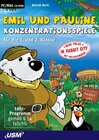 Buchcover Emil und Pauline in Rabbit City - Konzentrationsspiele für die 1. und 2. Klasse (CD-ROM)
