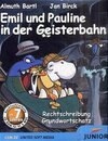 Buchcover Emil und Pauline in der Geisterbahn
