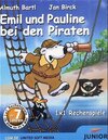 Buchcover Emil und Pauline bei den Piraten